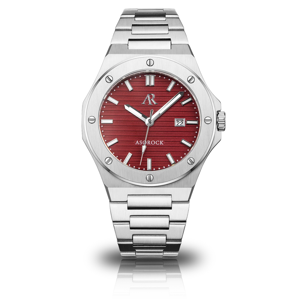 Silver/Red Mansa