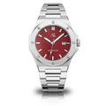 Silver/Red Mansa