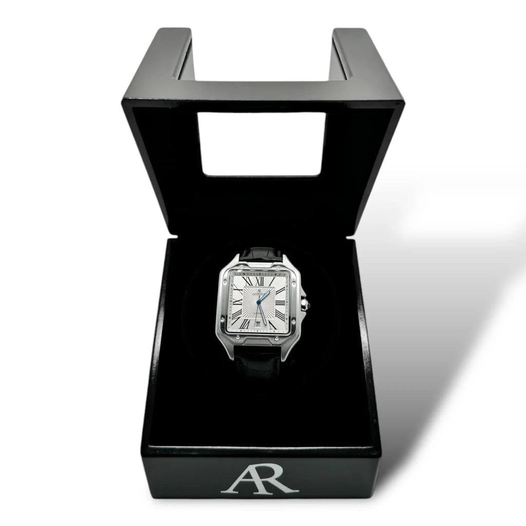 1 slot AR Branded automatic watch winder box