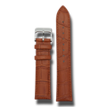 Villa Brown leather strap (select clasp)