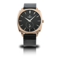 RoseGold/Black Monolith (black mesh strap)