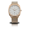 RoseGold/White Monolith (rosegold mesh strap)