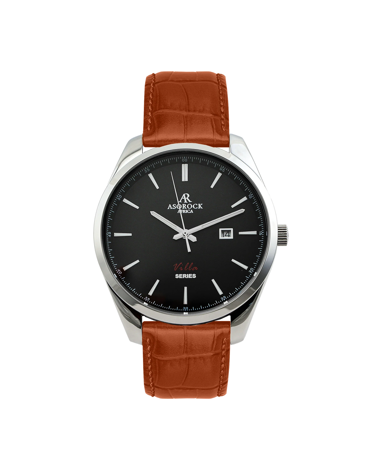 Villa Brown leather strap (select clasp)