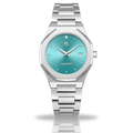 Silver/Blue turquoise dial goddess (Pre-order ships out in August)
