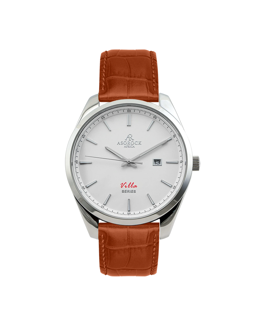 Villa Brown leather strap (select clasp)