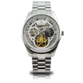 silver/white Villa Automatic Tourbillon (Pre-order ships out in August)