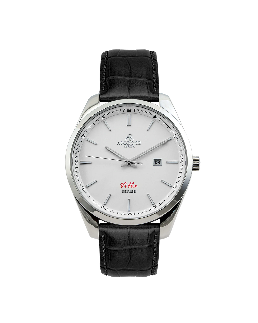 Villa black leather strap (select clasp)