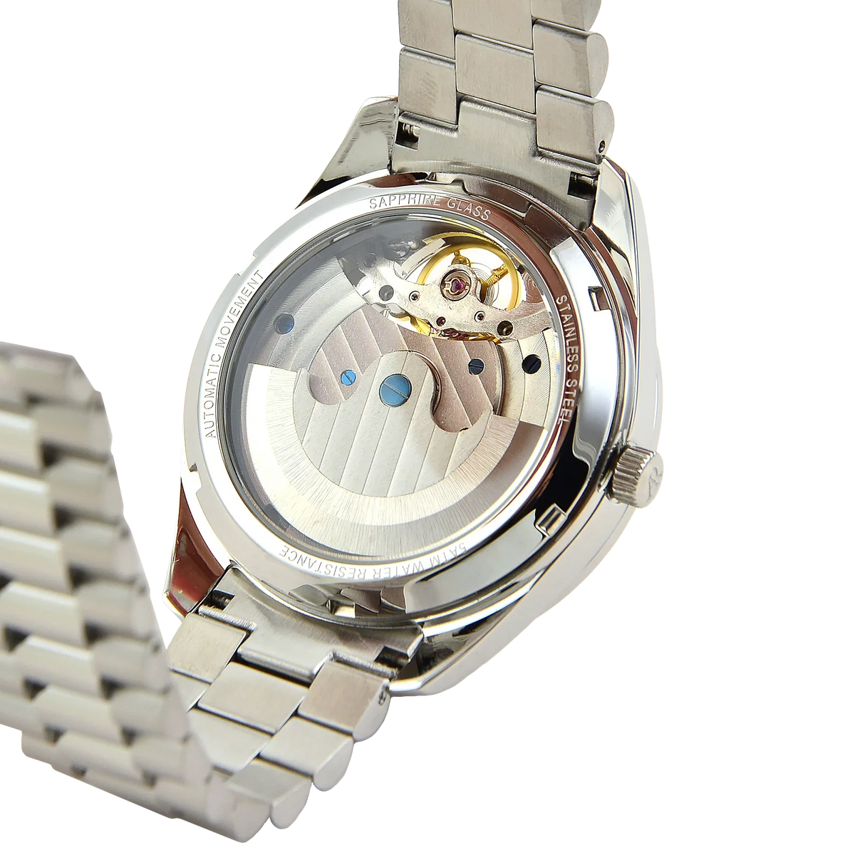silver/white Villa Automatic Tourbillon (Pre-order ships out in August)