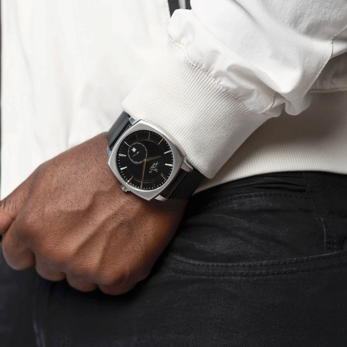 Black/Silver Monolith