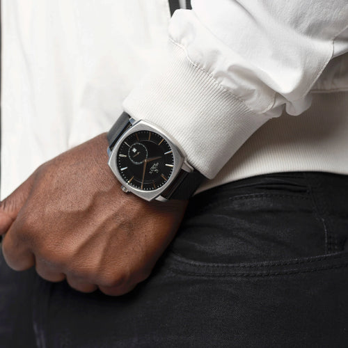 Black/Silver Monolith
