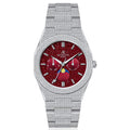 Iced transporter - Small diamond bezel - Fully iced strap