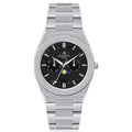 Iced transporter - Small diamond bezel - Half iced strap