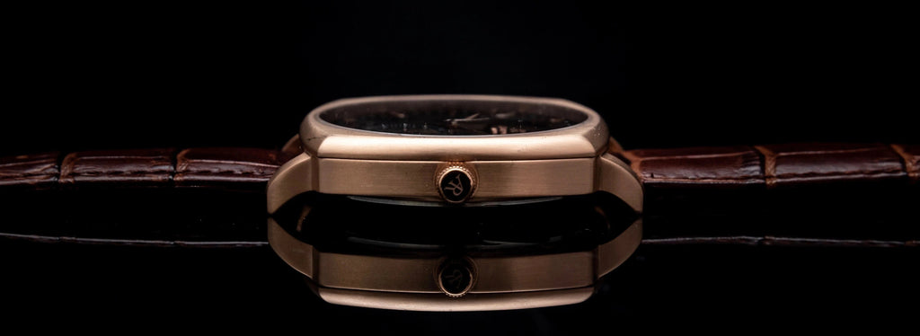 RoseGold/Black Monolith