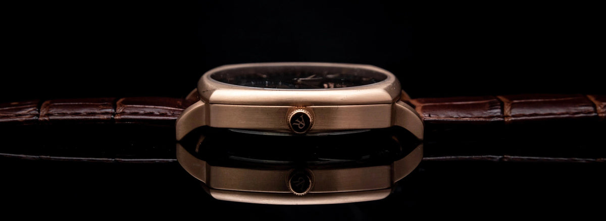 RoseGold/Black Monolith