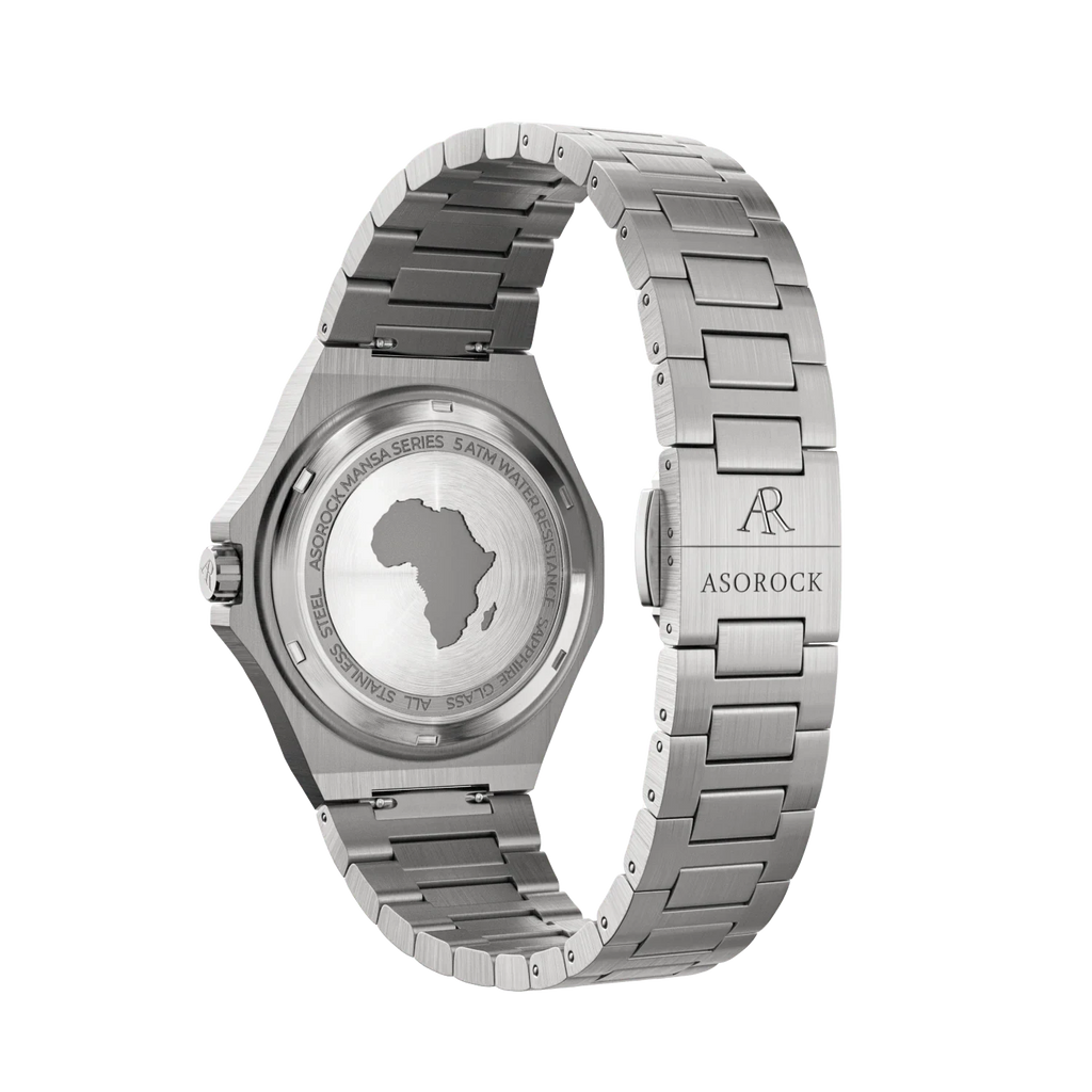 Silver/Red Mansa