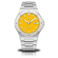 Silver/yellow Mansa