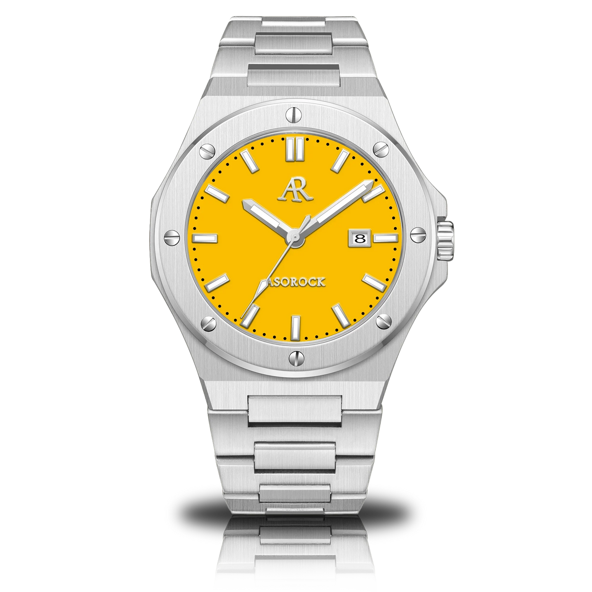Silver/yellow Mansa